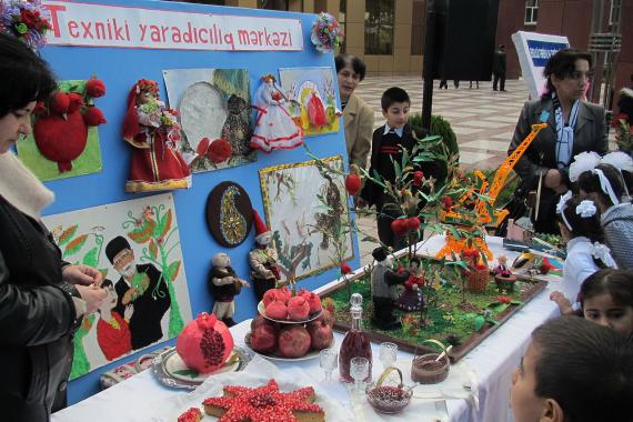 Азербайджанский праздник «Гранат» приглашает гостей Посещение старого города «ИчериШехера»